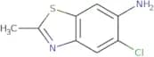 5-Chloro-2-methyl-1,3-benzothiazol-6-amine