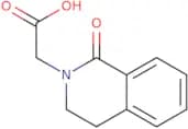 2-(1-Oxo-1,2,3,4-tetrahydroisoquinolin-2-yl)acetic acid