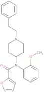 N-(2-Methoxyphenyl)-N-[1-(2-phenylethyl)piperidin-4-yl]furan-2-carboxamide