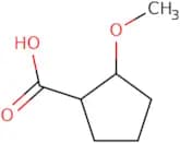 2-Methoxycyclopentane-1-carboxylic acid