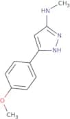 5-(4-Methoxyphenyl)-N-methyl-1H-pyrazol-3-amine