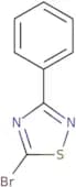 5-Bromo-3-phenyl-1,2,4-thiadiazole
