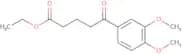 Ethyl 5-(3,4-dimethoxyphenyl)-5-oxopentanoate