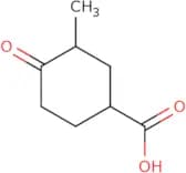 3-Methyl-4-oxocyclohexane-1-carboxylic acid