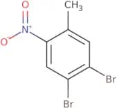 1,2-Dibromo-4-methyl-5-nitrobenzene