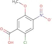 2-Chloro-5-methoxy-4-nitrobenzoic acid
