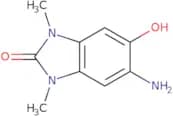 5-Amino-6-hydroxy-1,3-dimethyl-2,3-dihydro-1H-1,3-benzodiazol-2-one