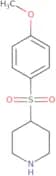 4-(4-Methoxybenzenesulfonyl)piperidine