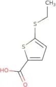 5-(Ethylsulfanyl)thiophene-2-carboxylic acid