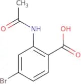 4-Bromo-2-acetamidobenzoic acid
