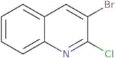 3-Bromo-2-chloroquinoline
