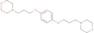 1,4-Bis(3-morpholinopropoxy)benzene