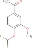 1-[4-(Difluoromethoxy)-3-methoxyphenyl]ethan-1-one