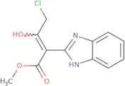 Methyl 4-chloro-2-(2,3-dihydro-1H-1,3-benzodiazol-2-ylidene)-3-oxobutanoate