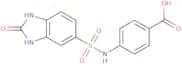 4-(2-Oxo-2,3-dihydro-1H-1,3-benzodiazole-5-sulfonamido)benzoic acid