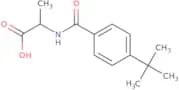 2-[(4-tert-Butylphenyl)formamido]propanoic acid