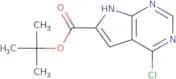 tert-Butyl 4-chloro-7H-pyrrolo[2,3-d]pyrimidine-6-carboxylate