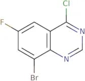 8-Bromo-4-chloro-6-fluoroquinazoline