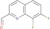 7,8-Difluoroquinoline-2-carbaldehyde