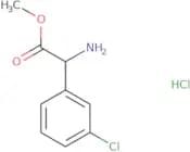 methyl 2-amino-2-(3-chlorophenyl)acetate hydrochloride