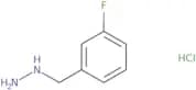 [(3-Fluorophenyl)methyl]hydrazine hydrochloride