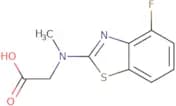 2-[(4-Fluoro-1,3-benzothiazol-2-yl)(methyl)amino]acetic acid