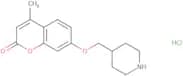 4-Methyl-7-[(piperidin-4-yl)methoxy]-2H-chromen-2-one hydrochloride