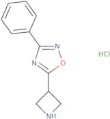 5-(Azetidin-3-yl)-3-phenyl-1,2,4-oxadiazole hydrochloride