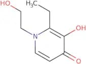 2-Ethyl-3-hydroxy-1-(2-hydroxyethyl)-1,4-dihydropyridin-4-one