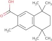 5,6,7,8-Tetrahydro-3,5,5,8,8-pentamethyl-2-naphthoic acid