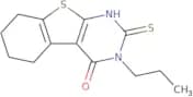 4-Propyl-5-sulfanyl-8-thia-4,6-diazatricyclo[7.4.0.0,2,7]trideca-1(9),2(7),5-trien-3-one