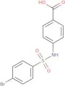 4-(4-Bromobenzenesulfonamido)benzoic acid