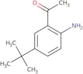 1-(2-Amino-5-tert-butylphenyl)ethan-1-one