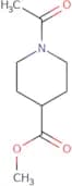 1-Acetyl-piperidine-4-carboxylic acid methyl ester