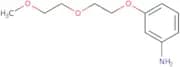 3-(2-(2-Methoxyethoxy)ethoxy)aniline