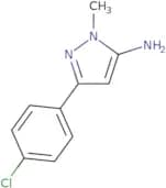 3-(4-Chlorophenyl)-1-methyl-1H-pyrazol-5-amine