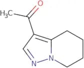 1-{4H,5H,6H,7H-Pyrazolo[1,5-a]pyridin-3-yl}ethan-1-one