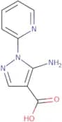 5-Amino-1-(pyridin-2-yl)-1H-pyrazole-4-carboxylic acid
