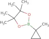 4,4,5,5-Tetramethyl-2-(1-methylcyclopropyl)-1,3,2-dioxaborolane