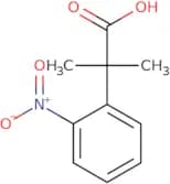 2-Methyl-2-(2-nitrophenyl)propanoic acid