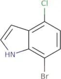 7-Bromo-4-chloro-1H-indole