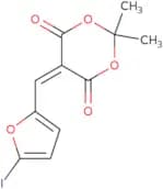 5-[(5-Iodofuran-2-yl)methylidene]-2,2-dimethyl-1,3-dioxane-4,6-dione