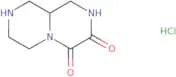 Octahydro-1H-pyrazino[1,2-a]piperazine-3,4-dione hydrochloride