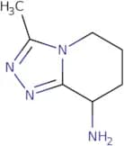 3-Methyl-5H,6H,7H,8H-[1,2,4]triazolo[4,3-a]pyridin-8-amine