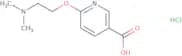 6-[2-(Dimethylamino)ethoxy]pyridine-3-carboxylic acid hydrochloride