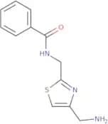 N-{[4-(Aminomethyl)-1,3-thiazol-2-yl]methyl}benzamide