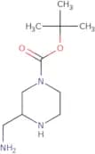 tert-Butyl 3-(aminomethyl)piperazine-1-carboxylate