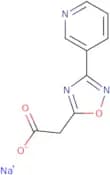 Sodium 2-[3-(pyridin-3-yl)-1,2,4-oxadiazol-5-yl]acetate