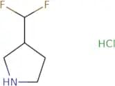 3-(difluoromethyl)pyrrolidine hydrochloride