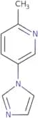5-(1H-Imidazol-1-yl)-2-methylpyridine